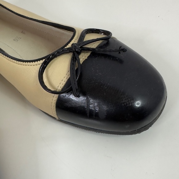 ara Classic Nude Bel Ballett Flat - Picture 4 of 15